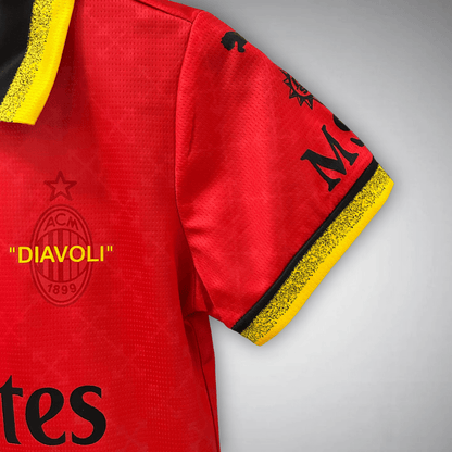 AC Milan x Off-White Premium Kids Size Kit