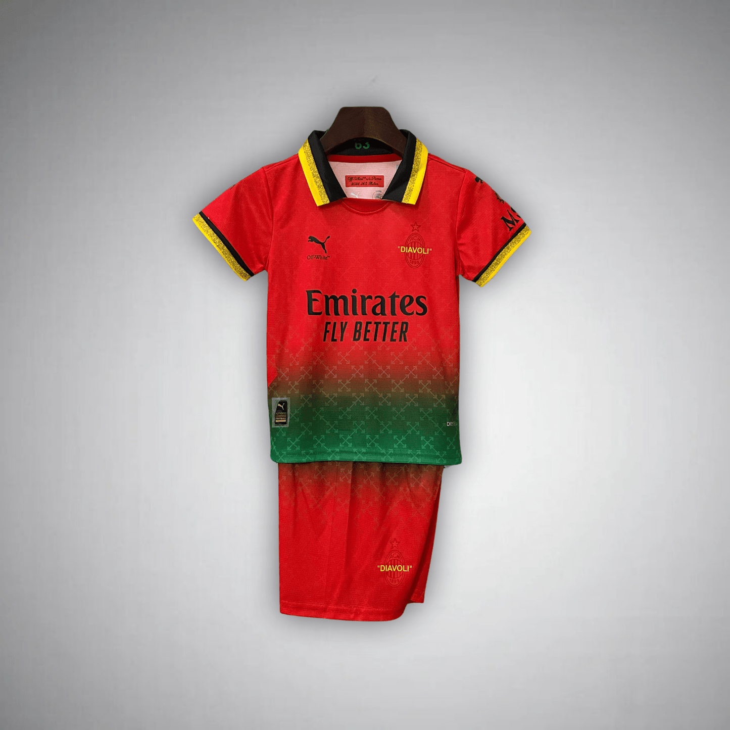 AC Milan x Off-White Premium Kids Size Kit