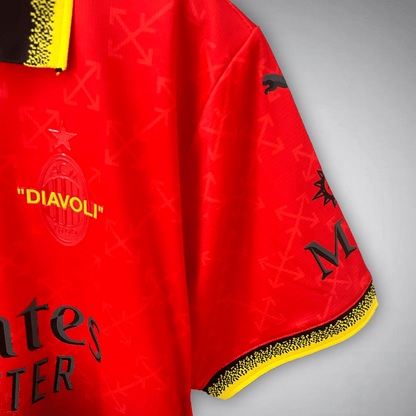 AC Milan x Off-White Premium Kit