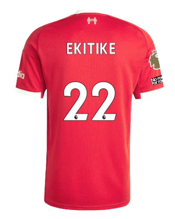 Liverpool 2025/26 EKITIKE 22 Home Jersey