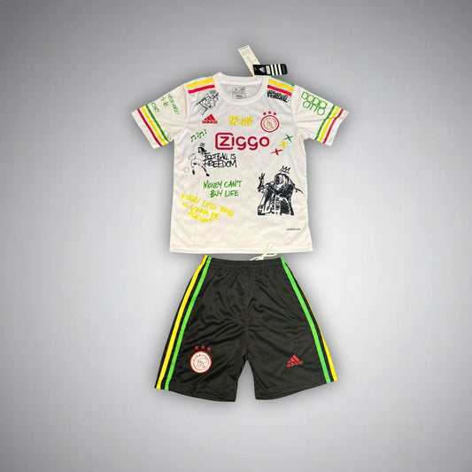 Ajax "Bob Marley" White Premium Kids Size Kit