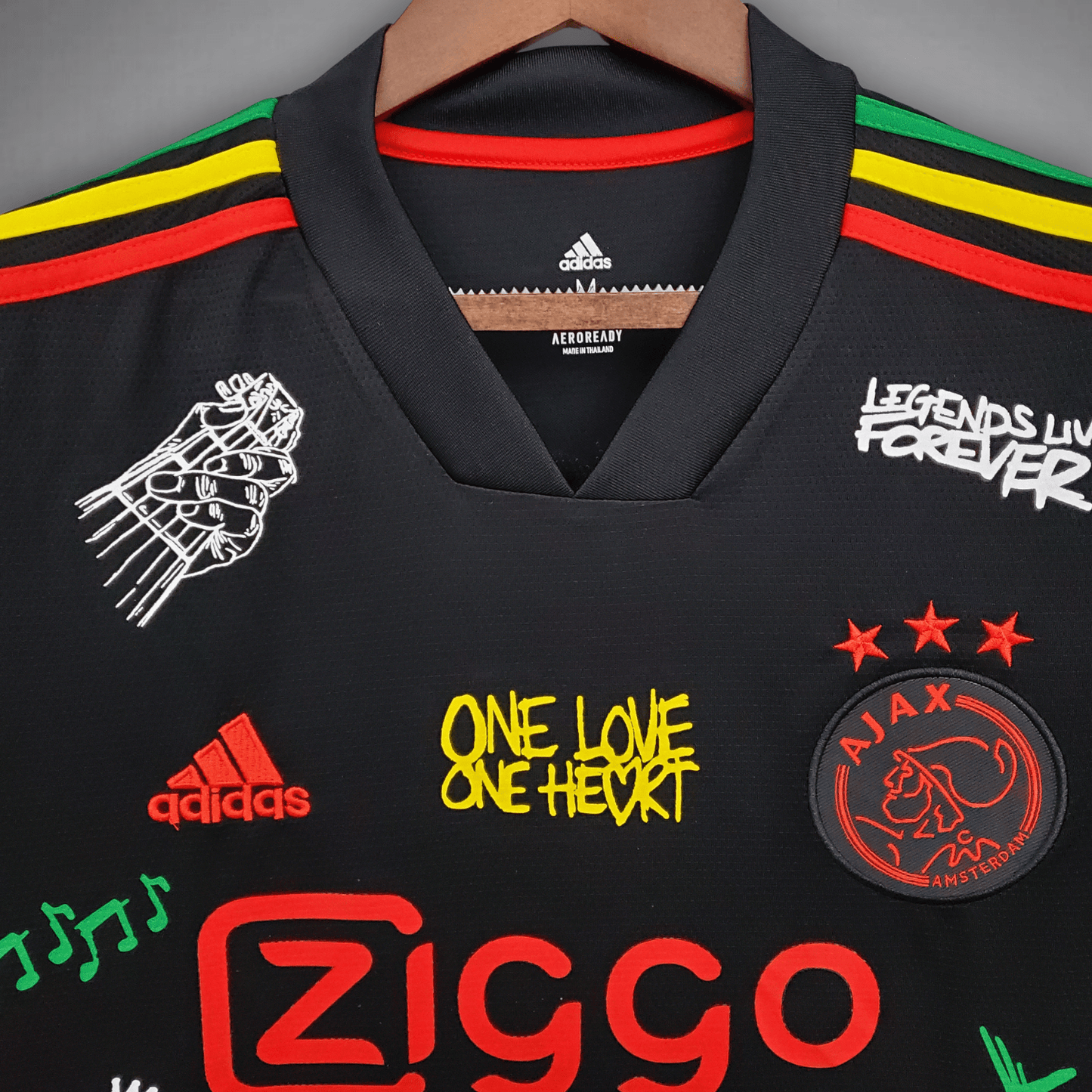 Ajax "Bob Marley" Premium Kit