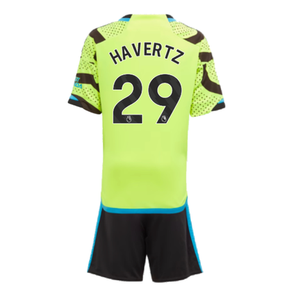 2023-2024 Arsenal Away Mini Kit (Havertz 29)
