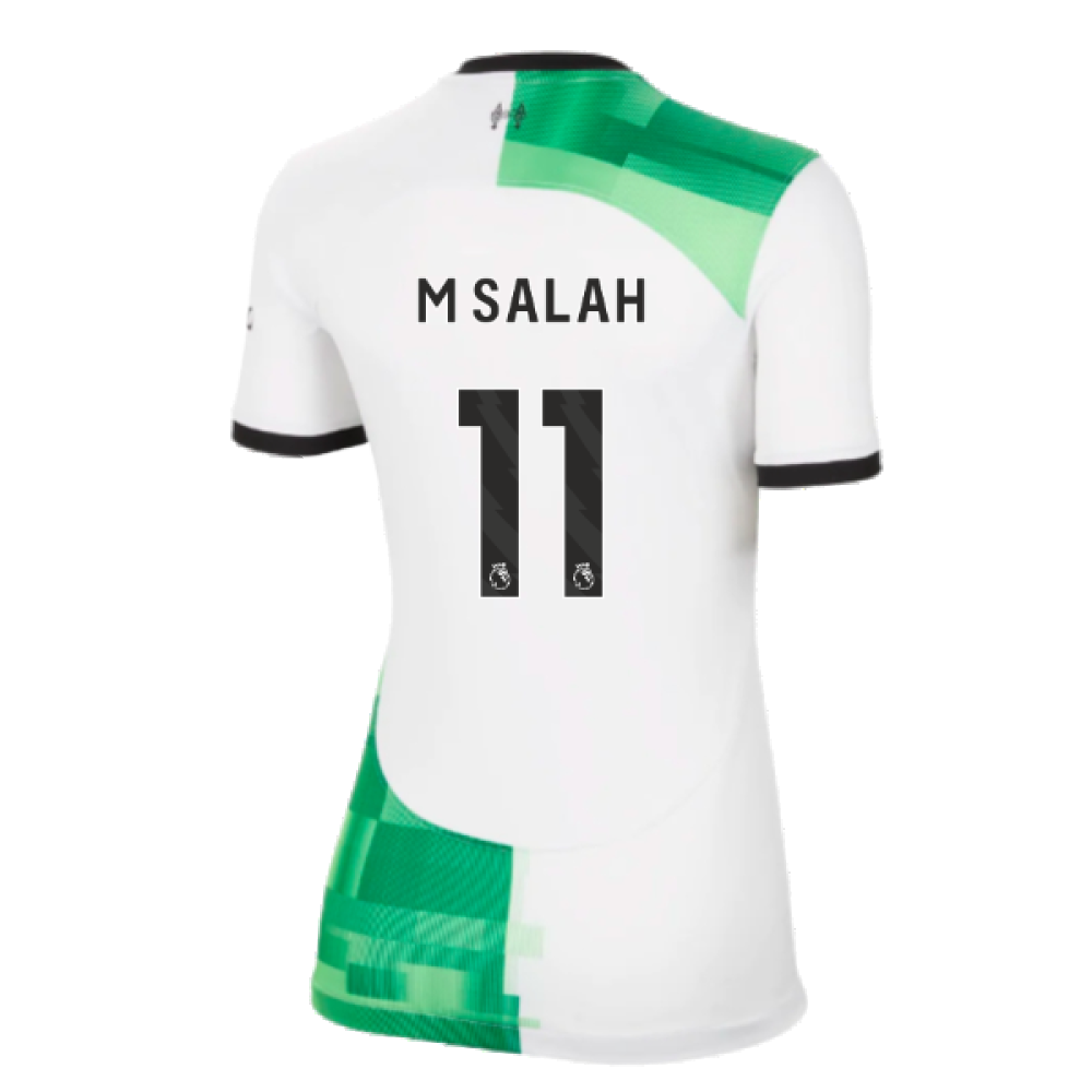 2023-2024 Liverpool Away Shirt (Ladies) (M Salah 11)