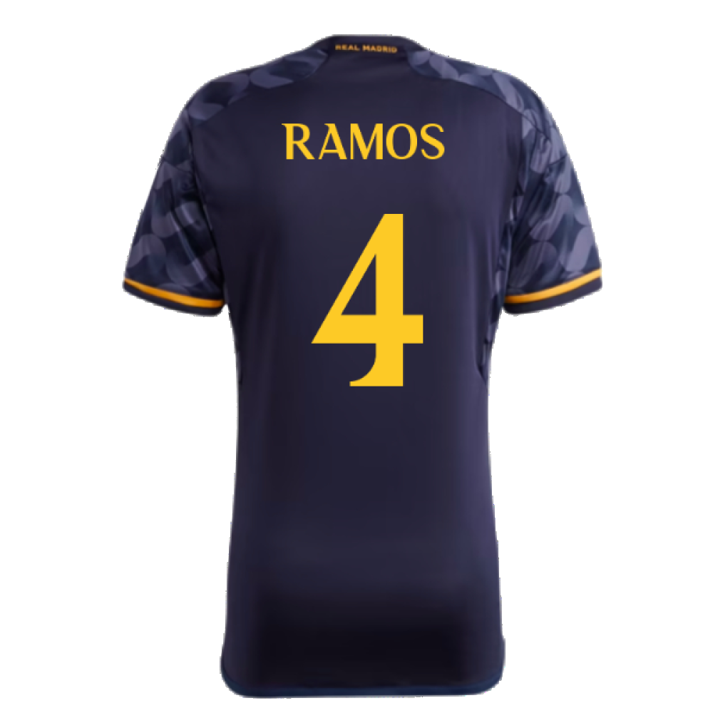 2023-2024 Real Madrid Away Shirt (Sergio Ramos 4)