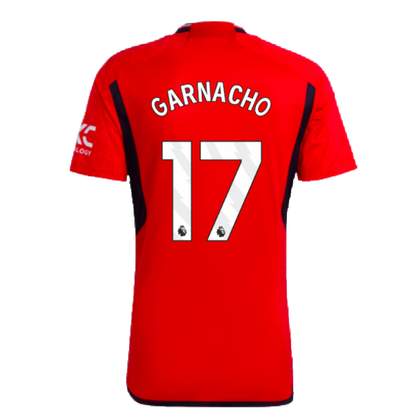 2023-2024 Man Utd Home Shirt (Garnacho 17)
