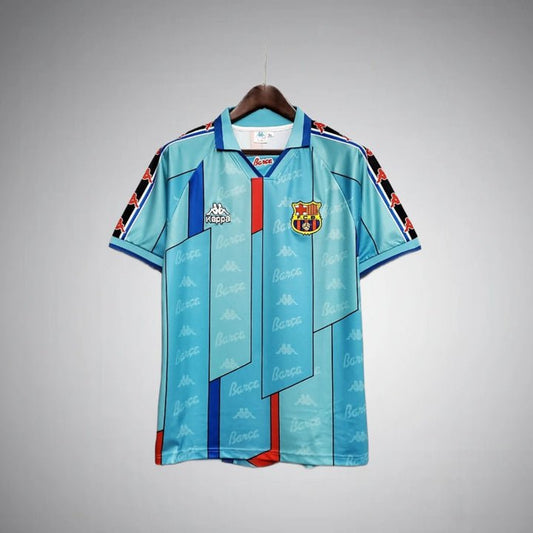 96/97 FC Barcelona Away Kit