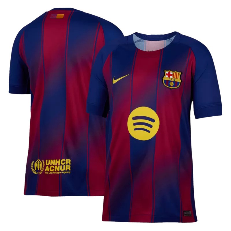 Barcelona 2025/26 Home Player Jersey