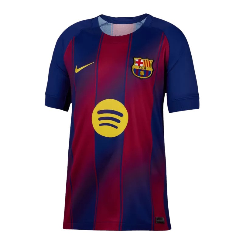 Barcelona LAMINE YAMAL 10 2025/26 Home Player Jersey