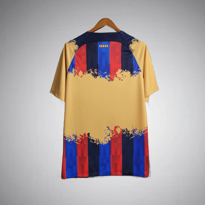 FC Barcelona "Catalan Pixel Fade" Premium Kit