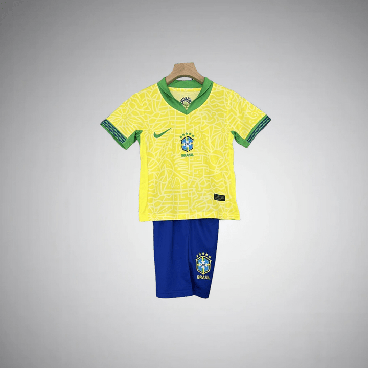 2024 Brazil Home Kids Size Kit