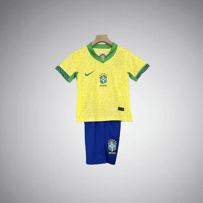 2024 Brazil Home Kids Size Kit