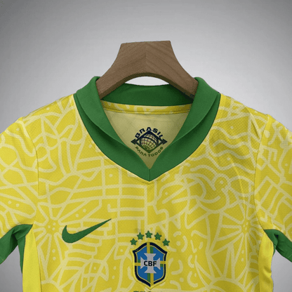 2024 Brazil Home Kids Size Kit