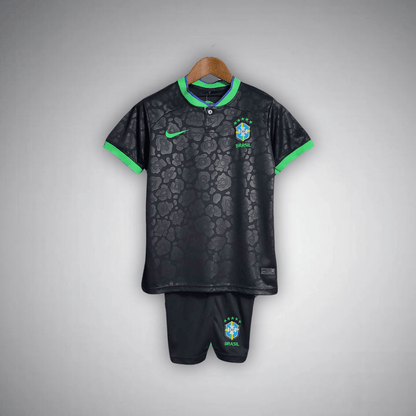 Brazil "Black Leopard" Premium Kids Size Kit