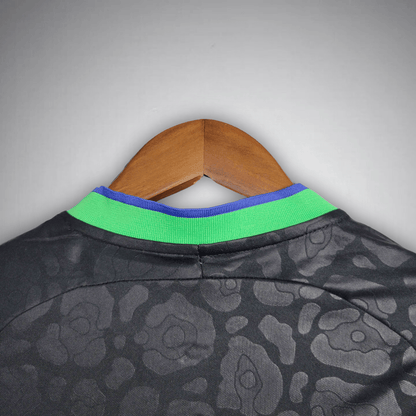 Brazil "Black Leopard" Premium Kids Size Kit