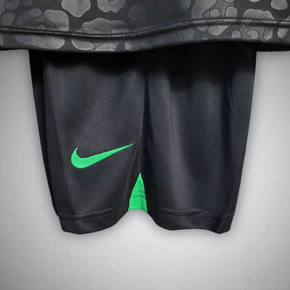 Brazil "Black Leopard" Premium Kids Size Kit