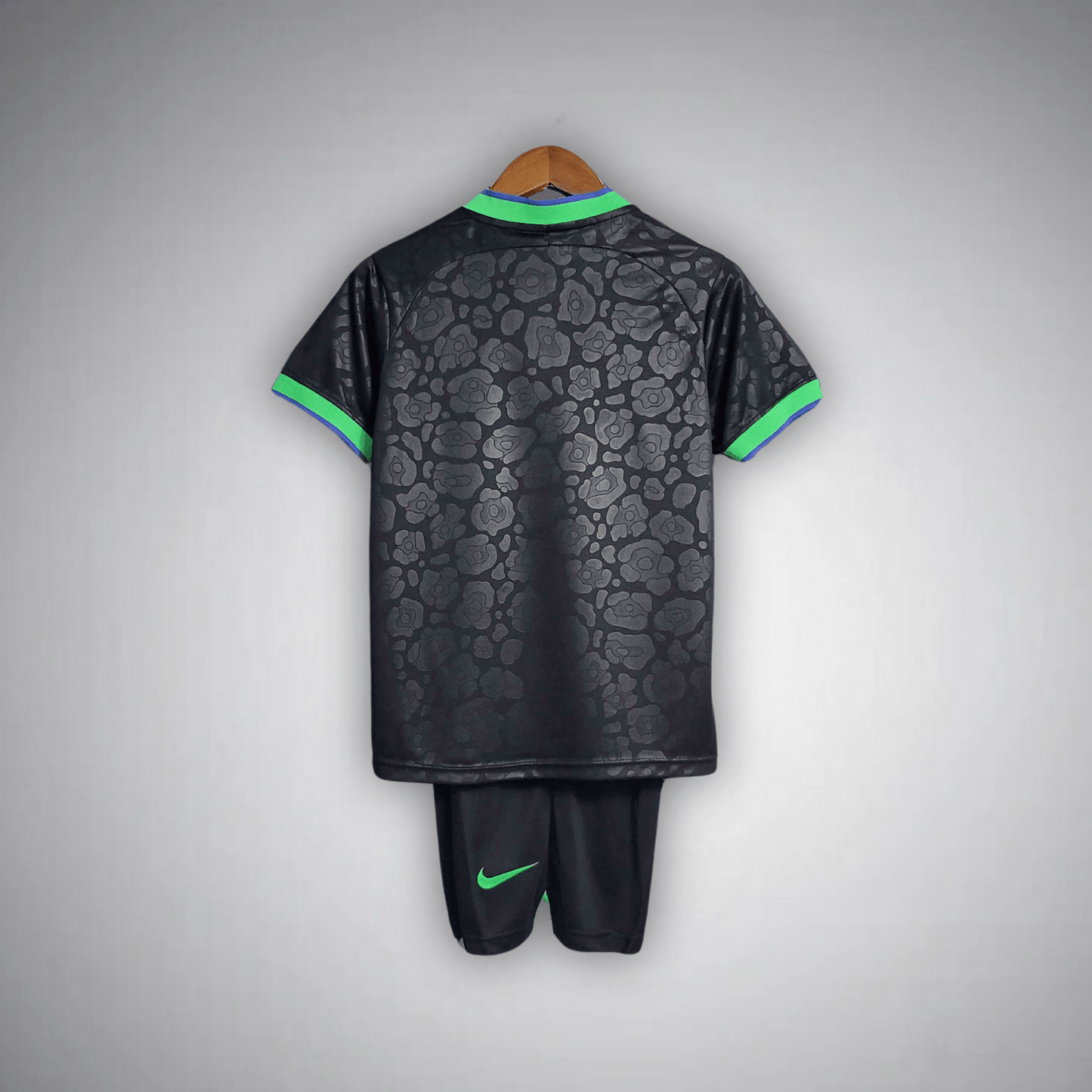 Brazil "Black Leopard" Premium Kids Size Kit