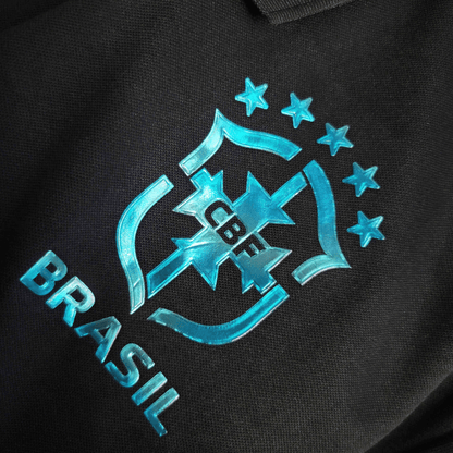 Brazil "Emerald Nights" Premium Polo T-shirt