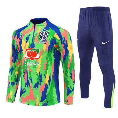 Brazil "Tropical Inferno" Premium Tracksuit