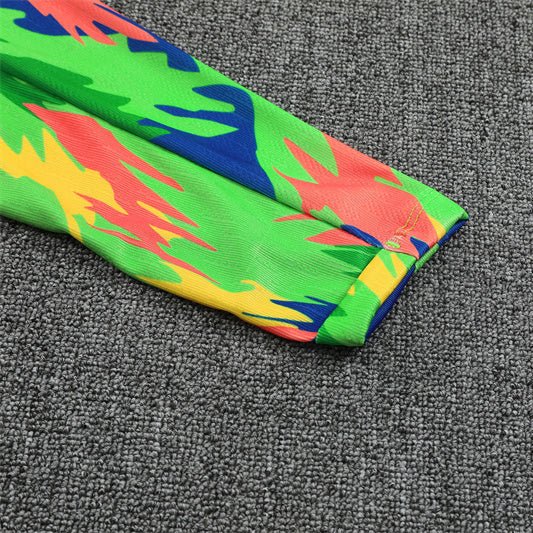 Brazil "Tropical Inferno" Premium Tracksuit