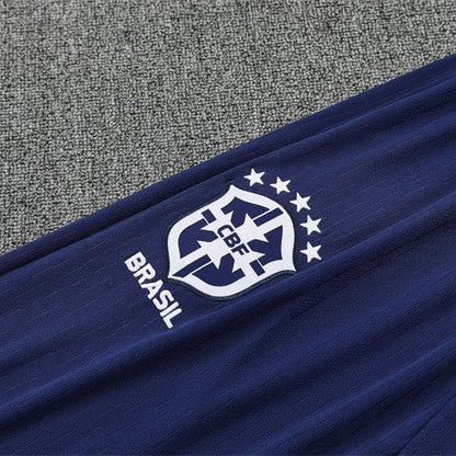 Brazil "Tropical Inferno" Premium Kids Size Tracksuit