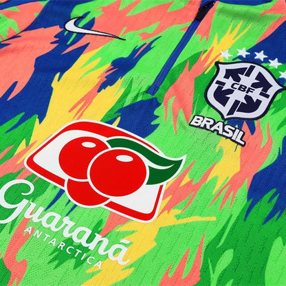 Brazil "Tropical Inferno" Premium Kids Size Tracksuit