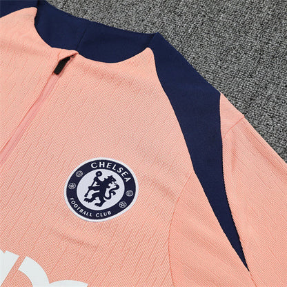 25/26 Chelsea x Nike Pink Strike Drill Tracksuit