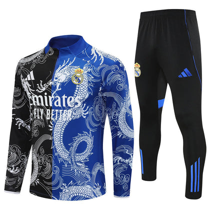 Real Madrid "Azure Serpent" Premium Tracksuit