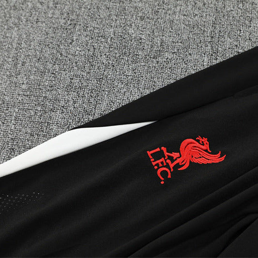 25/26 Liverpool Training Black Tracksuit