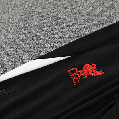 25/26 Liverpool Training Black Tracksuit