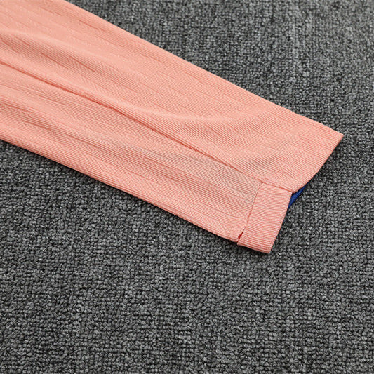 25/26 France Training Pink/Blue Tracksuit