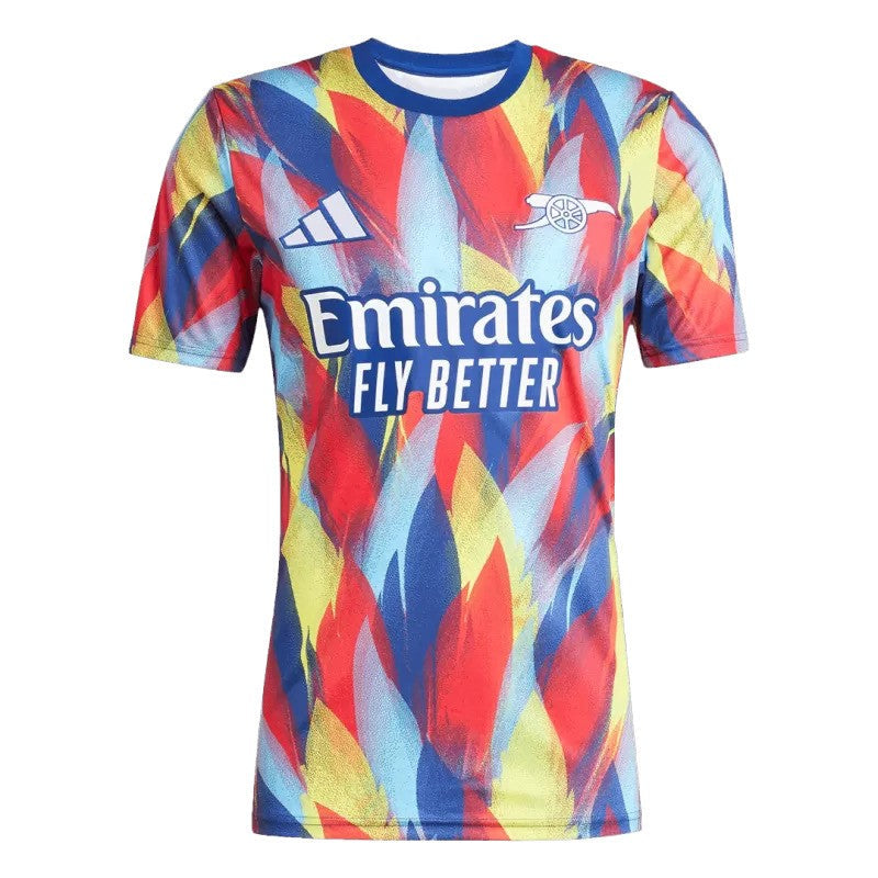 Arsenal 2025/26 Pre-Match Jersey