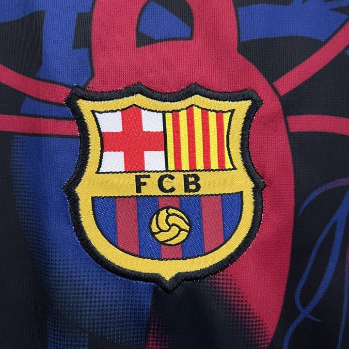FC Barcelona "Catalan Veins" Kids Size Kit