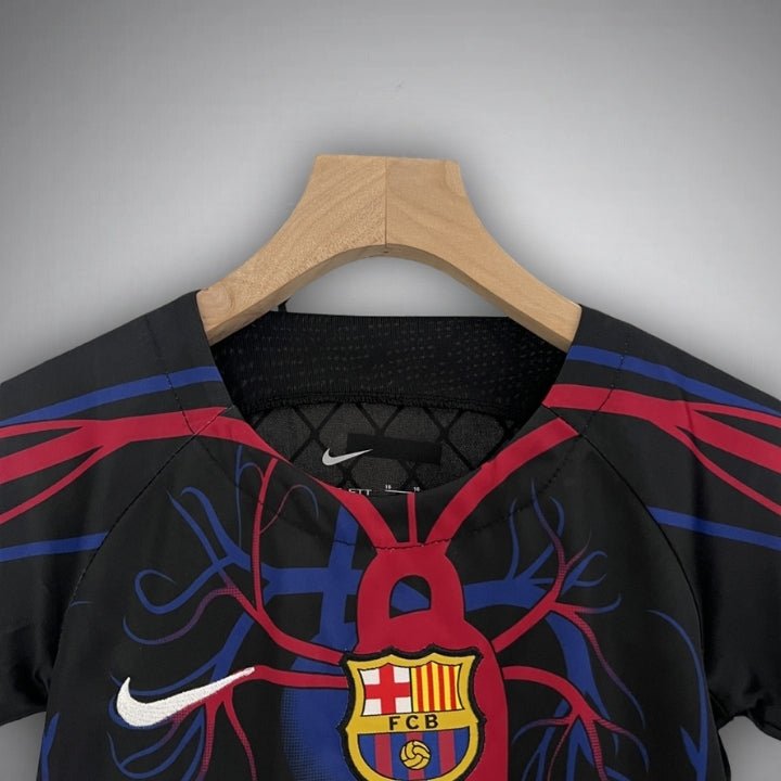 FC Barcelona "Catalan Veins" Kids Size Kit