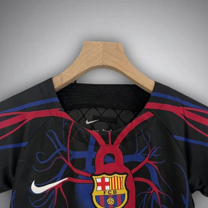 FC Barcelona "Catalan Veins" Kids Size Kit