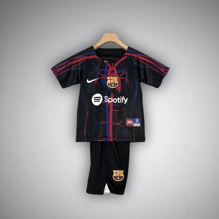 FC Barcelona "Catalan Veins" Kids Size Kit