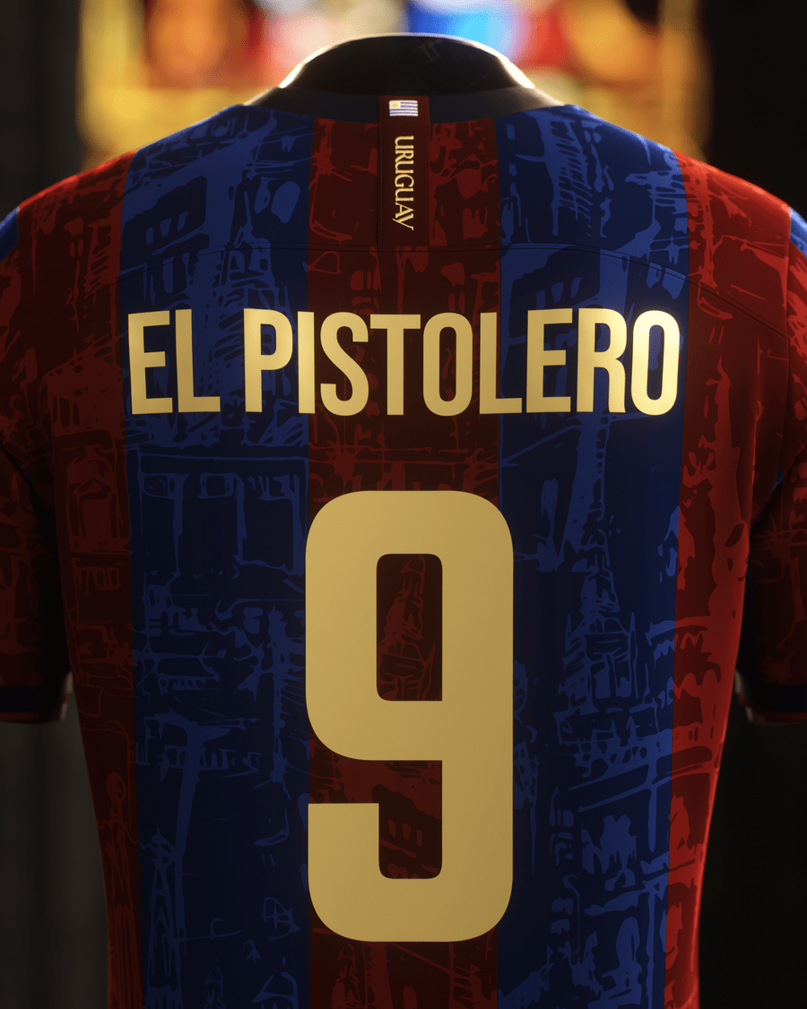 FC Barcelona "El Pistolero" Premium Kit