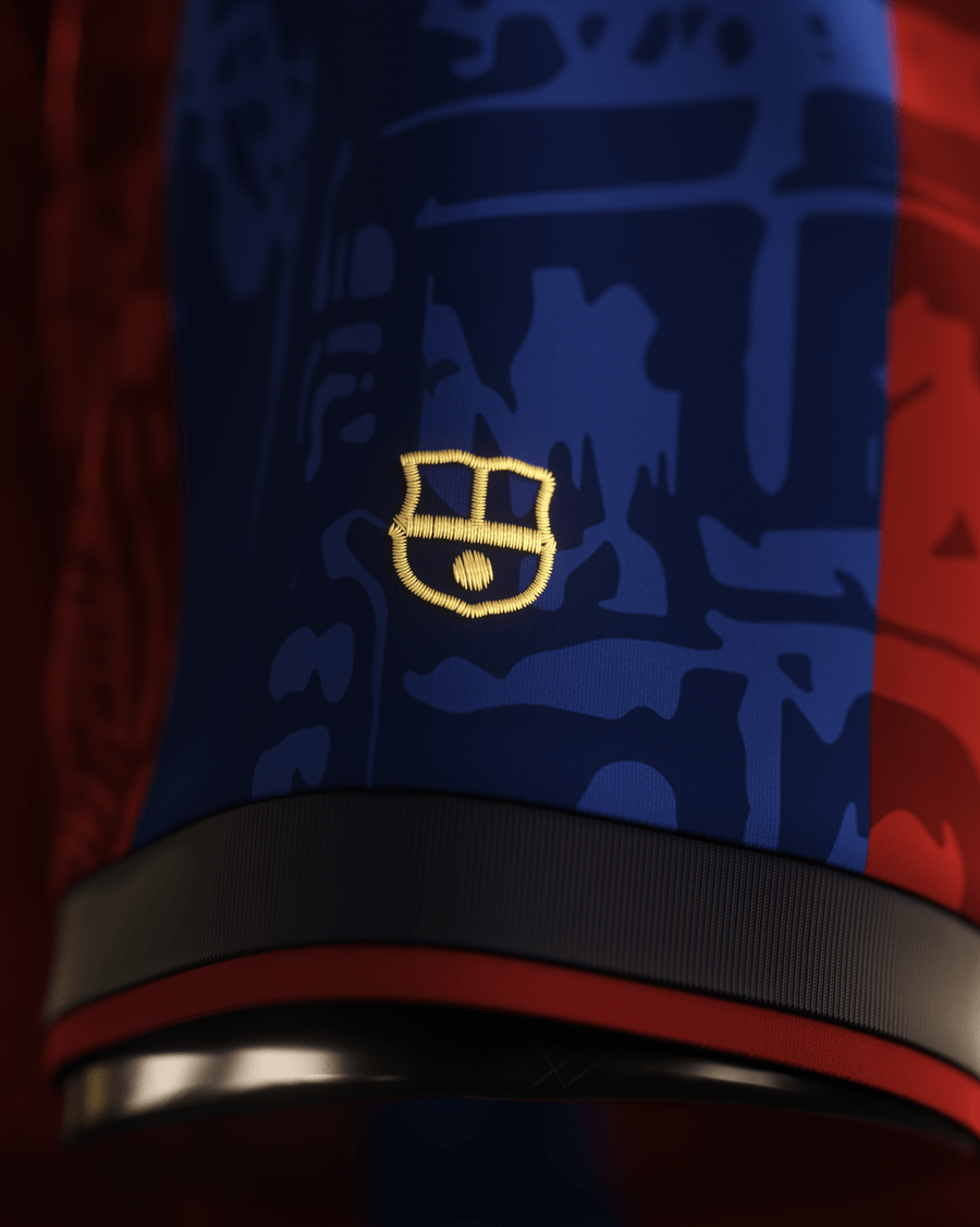 FC Barcelona "La Pulga" Premium Kit