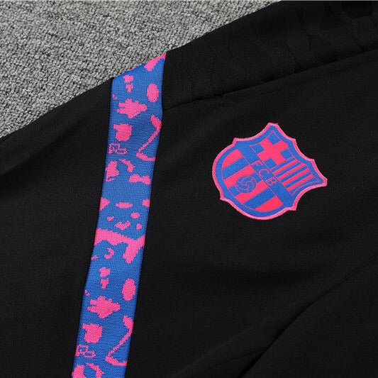 FC Barcelona "Marble Fade" Premium Kids Size Tracksuit
