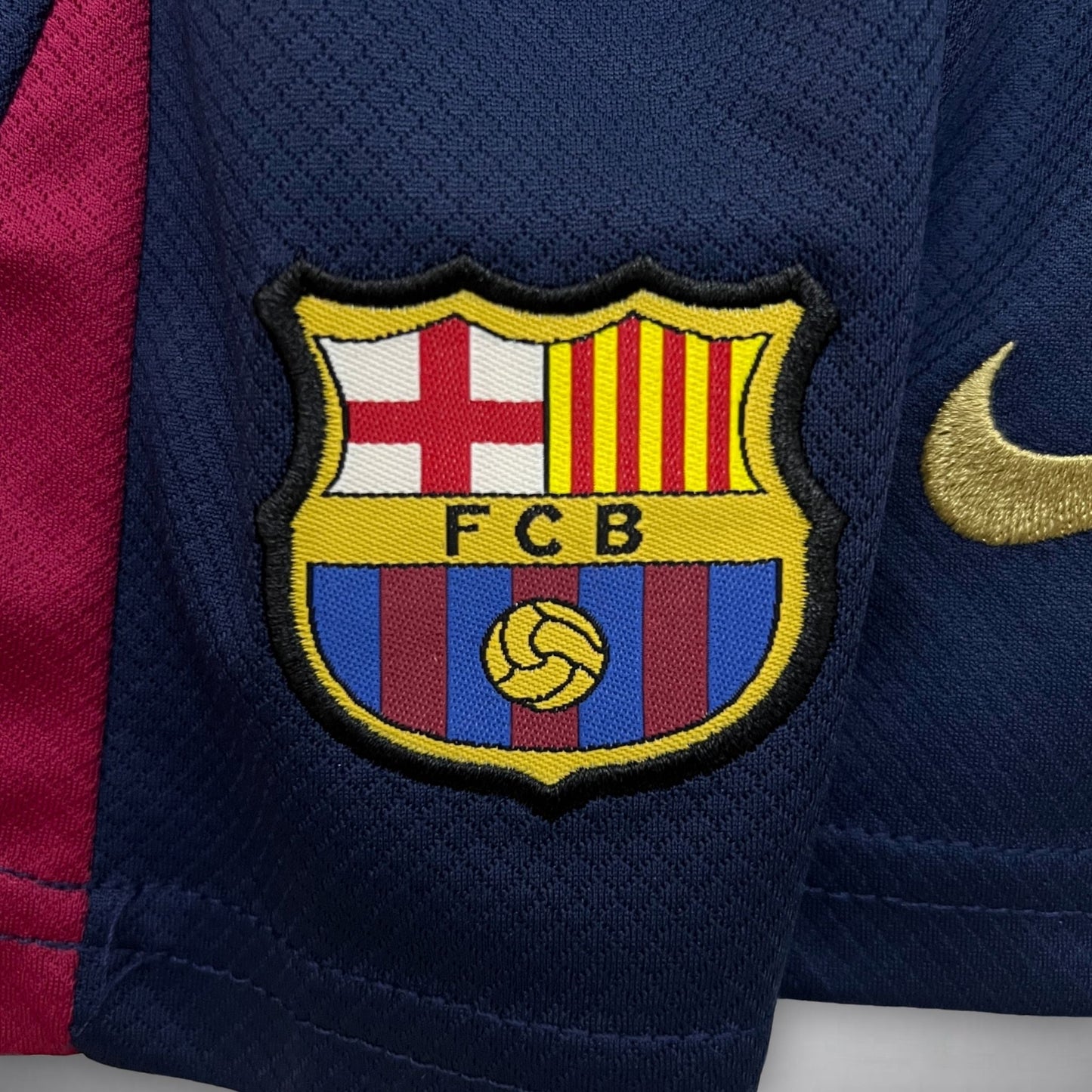 FC Barcelona x Cactus Jack Home Kids Size Kit
