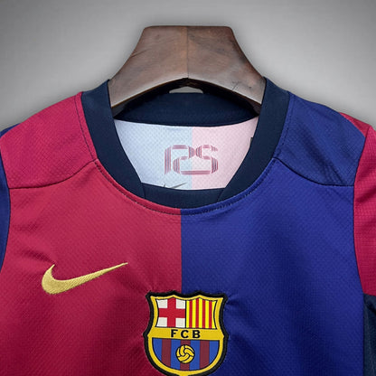 FC Barcelona x Cactus Jack Home Kids Size Kit