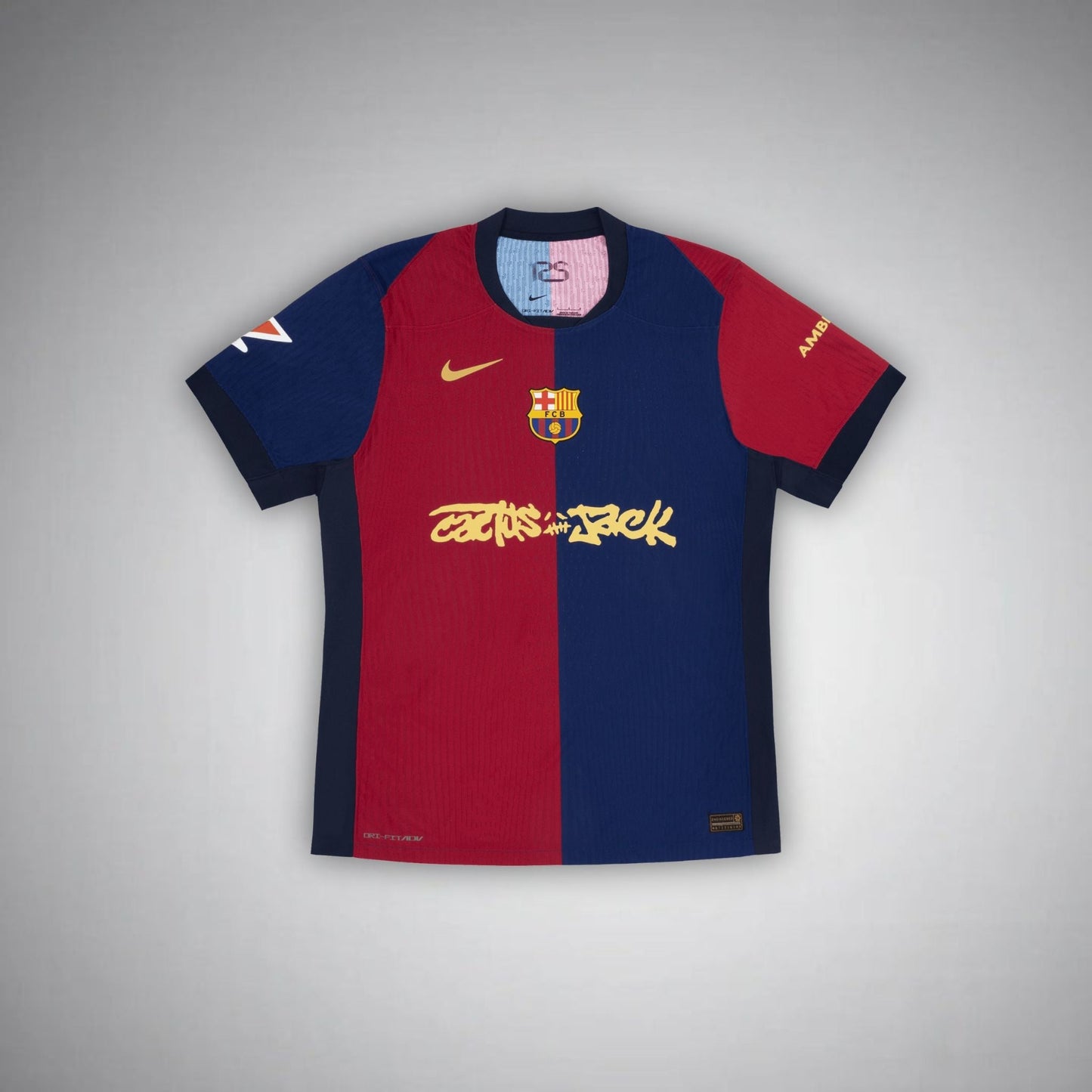 FC Barcelona x Cactus Jack Limited Edition Home Kit