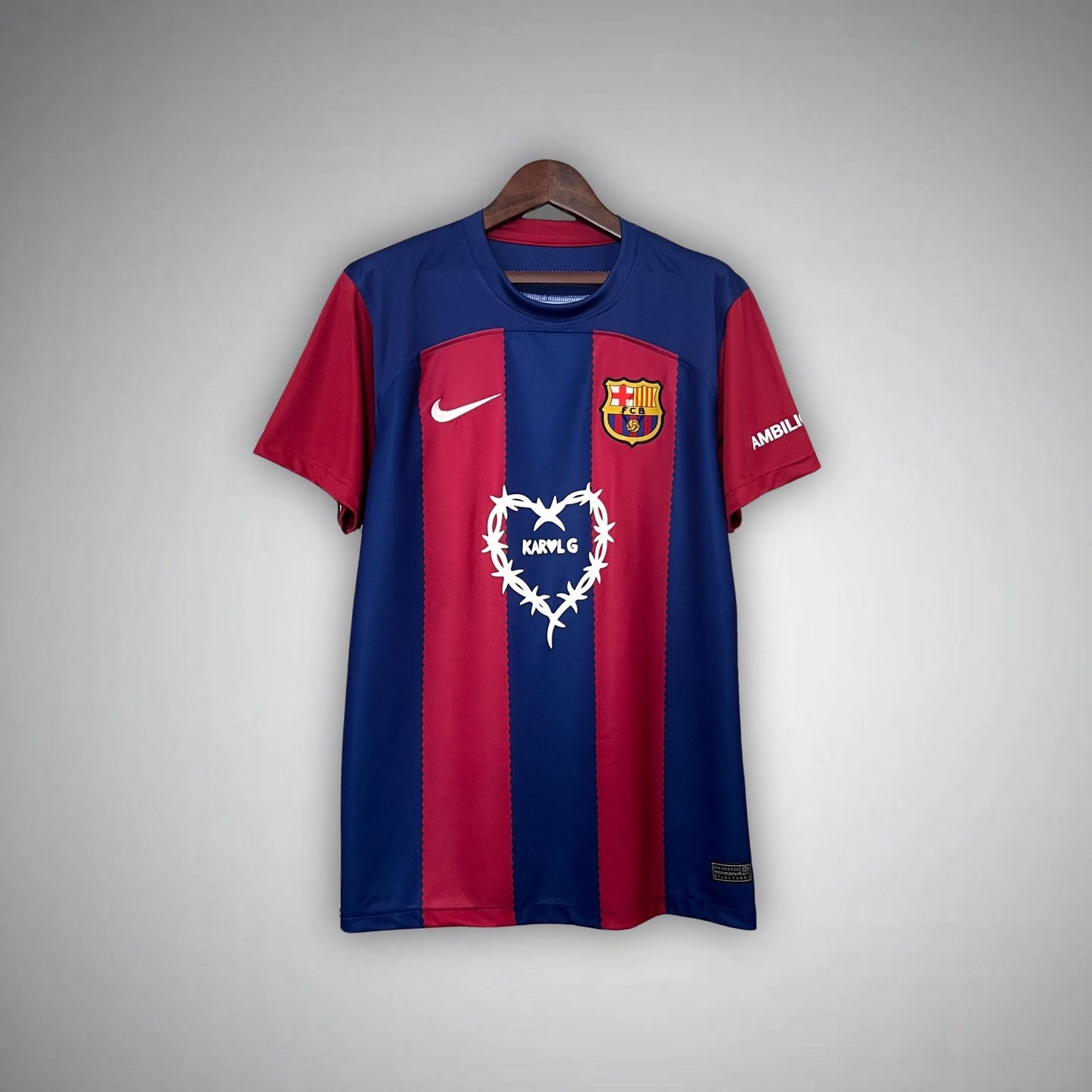 FC Barcelona x Karol G Limited Edition Home Kit