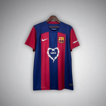 FC Barcelona x Karol G Limited Edition Home Kit