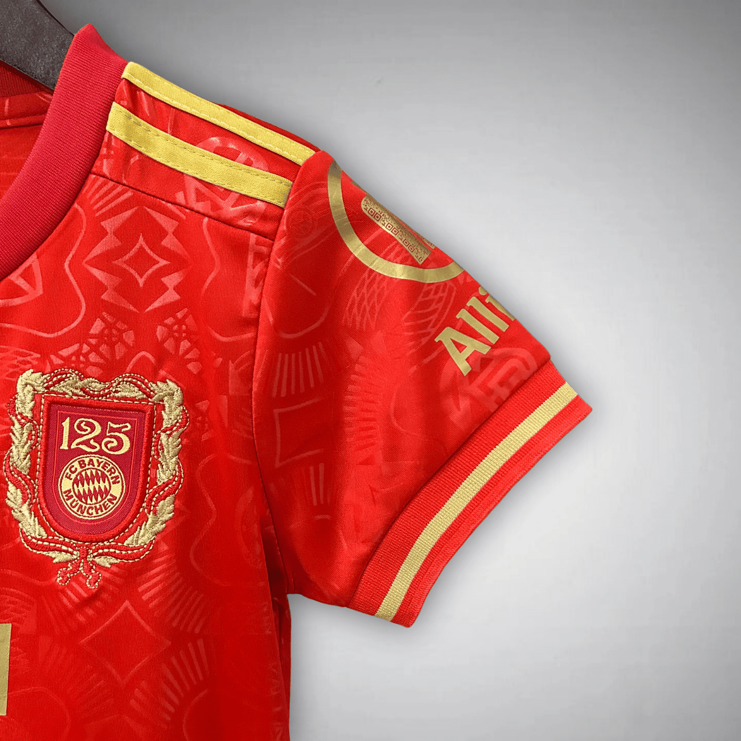 FC Bayern 125 Anniversary Kids Size Kit