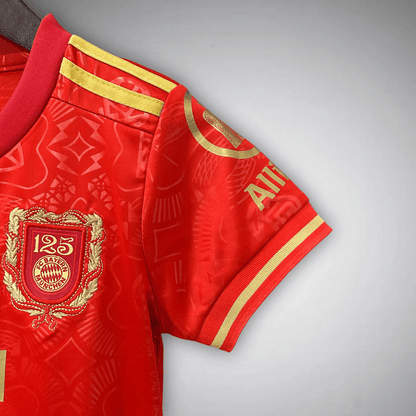 FC Bayern 125 Anniversary Kids Size Kit
