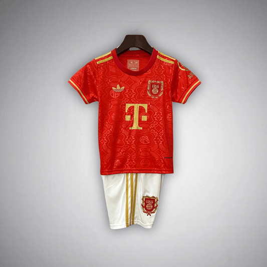 FC Bayern 125 Anniversary Kids Size Kit