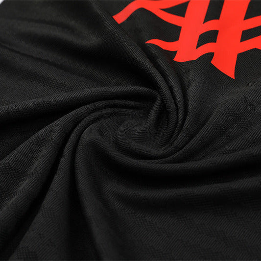 25/26 Liverpool Training Black Tracksuit