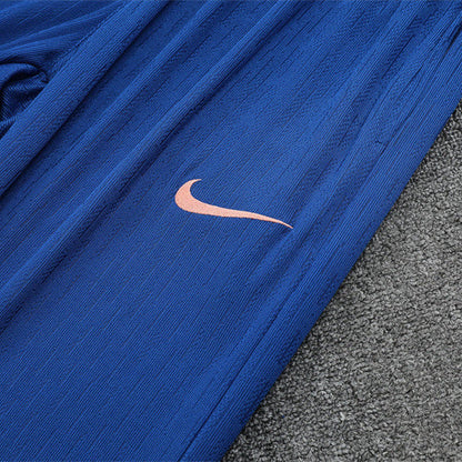 25/26 France Training Blue/Pink Tracksuit