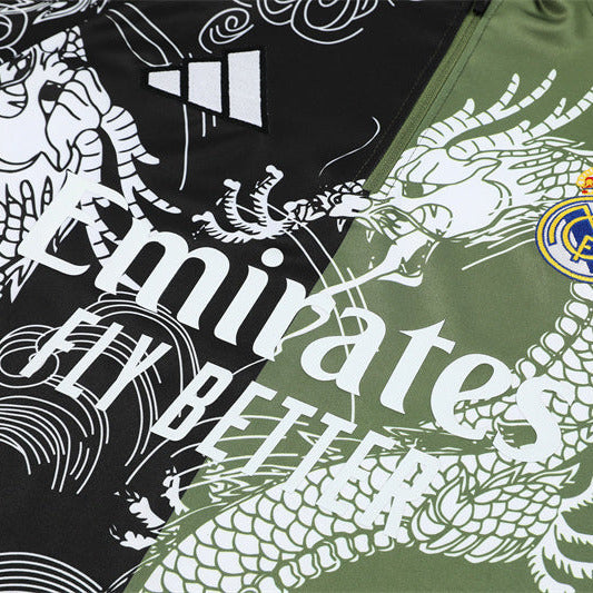Real Madrid "Emerald Scales" Premium Tracksuit